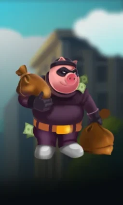 Gangsta Piggy: Hold and Win
